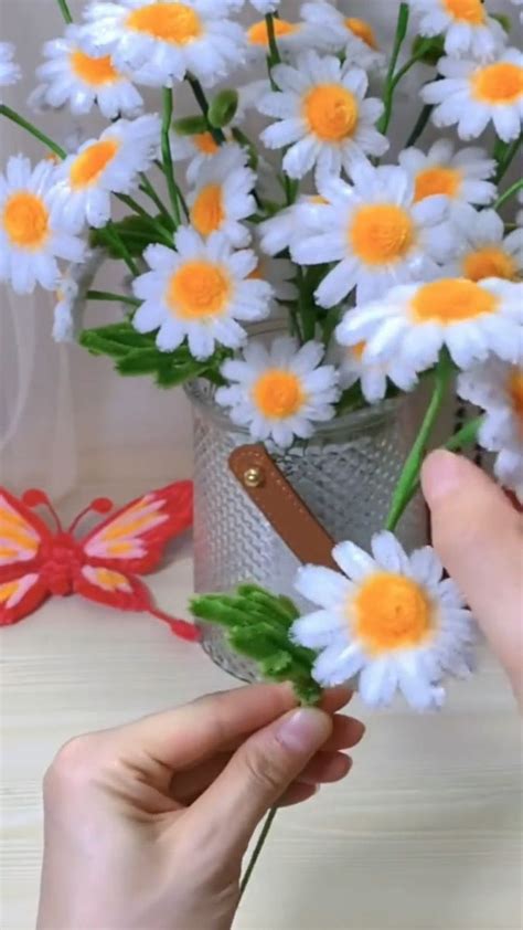 Image result for Pipe Cleaner Flower Tutorial