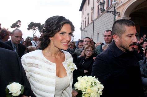 Wedding Andrea Bocelli and Veronica Berti Editorial Stock Photo - Image ...