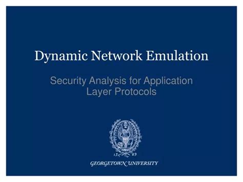 Dynamic Network Simulations 的图像结果