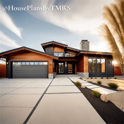 Contemporary Ranch House Plans