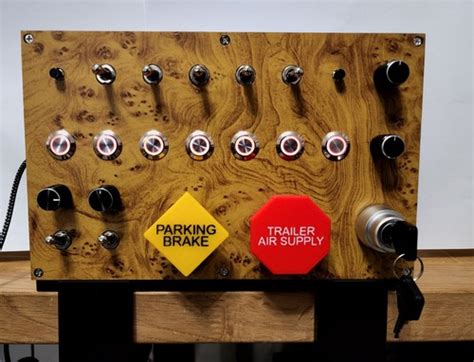 Buy Truck simulator | Button box | Switch panel Online at Lowest Price ...