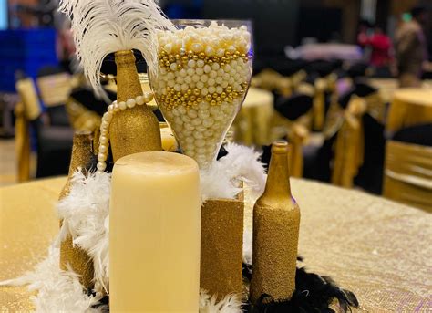 The Great Gatsby Themed Party Decorations