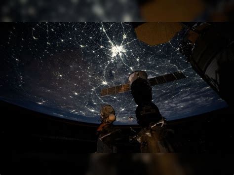 7 night view images of India taken from space with amazing view | News ...