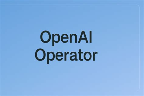 Openai Introduces Operator 的图像结果