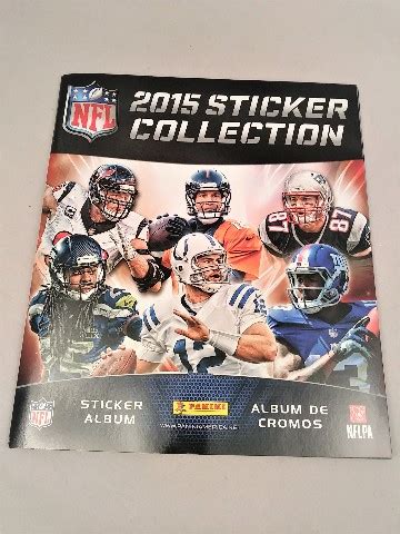 Image result for NFL Sticker Collection