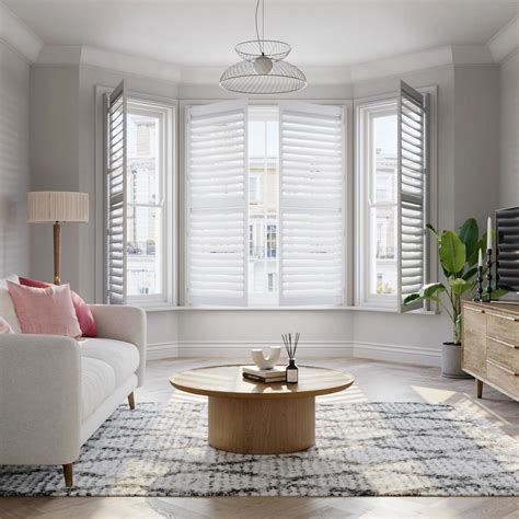 White Window Shutters - California Shutters