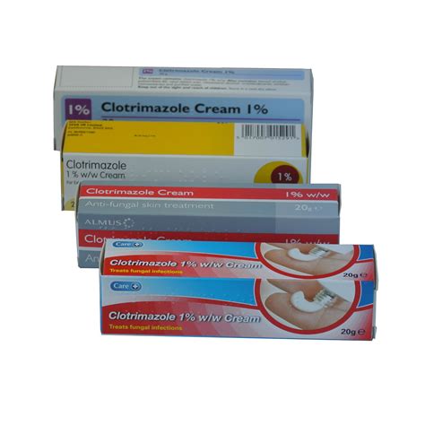 Clotrimazole (Canesten) Cream 1% 20g Tube Anti-Fungal Cream 2 Tubes | Home Health UK