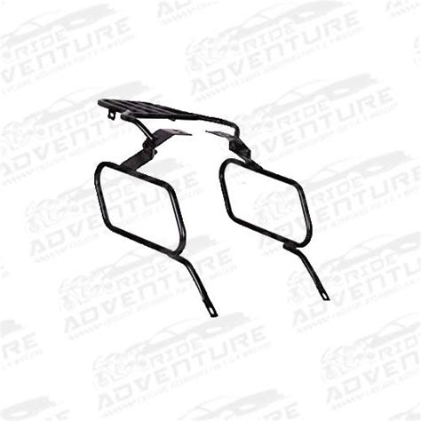 Saddle Stay with Carrier for Bajaj Dominar 400 (Black) – Ride Adventure
