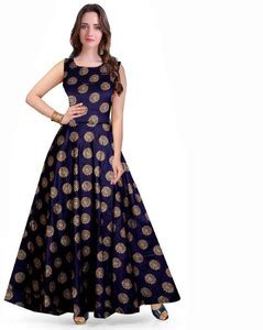 Shree Disha Flared/A-line Gown Price in India - Buy Shree Disha Flared ...