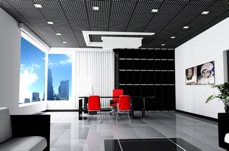 上海潮派办公室装修设计创意，个性化你的创业公司_齐建装饰