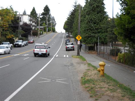 SDOT Completes the City’s First Buffered Bike Lane
