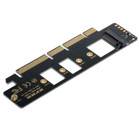 cablecc NGFF M.2 M-Key NVME AHCI SSD to PCI-E 3.0 PCIE4.0 16x 4X ...