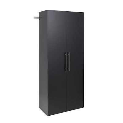 Black 30-Inch-Wide Garage Cabinets & Storage Systems at Lowes.com