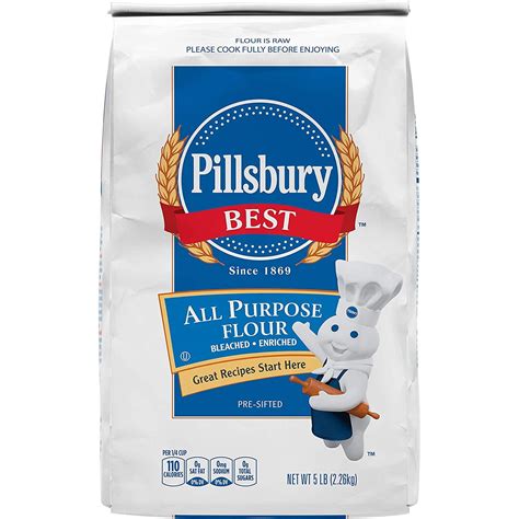 Pillsbury Best All Purpose Flour, 5 lb – Walmart Inventory Checker ...