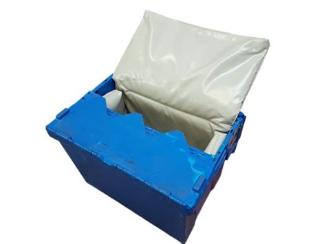 Emballage alimentaire isotherme - Isolation pour caisse croco gerbable ...