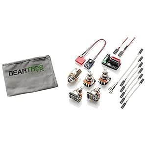 EMG EMG 1 or 2 Pickup Active Solderless Conversion Wiring Kit w ...