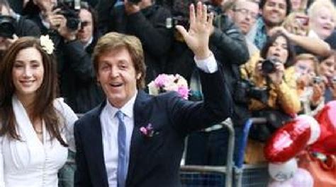 Paul McCartney gets married yet again; MJ tribute show | WJLA