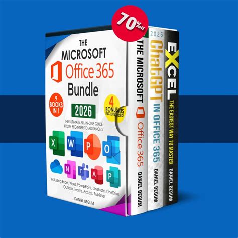 Microsoft Office 365 Bundle 2026 – Bookworldlibrary