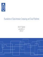 Data Intensive Computing 的图像结果