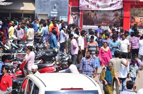 Prabhas' Baahubali 2 Hungama at RTC X Roads - Photos,Images,Gallery - 65143