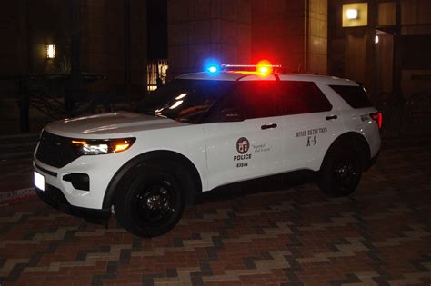 LAPD metropolitan division K9 2020 ford explorer : r/PoliceVehicles