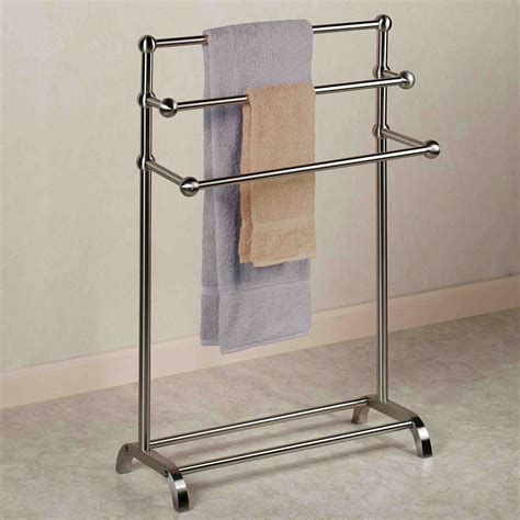 Best Freestanding Towel Rack at Lois Horning blog