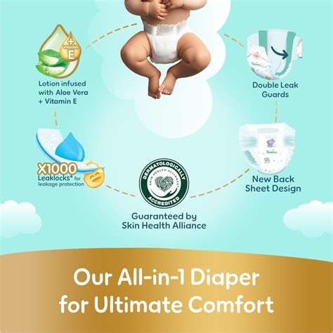 Pampers Ultimate Comfort Taped Diapers, Size 5, 11-16kg, Lotion infuse ...
