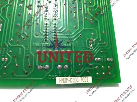UNITED MARINE DSDC-7002 DUAL SUPERVISION DETECTION CARD HMUM DSDC7002 ...