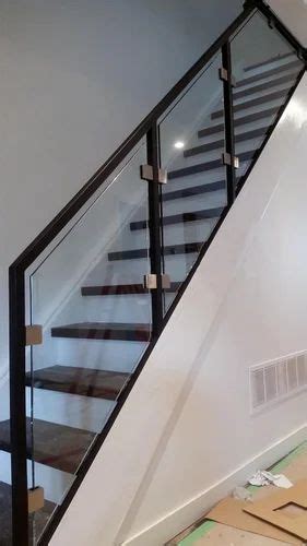 Aluminum Glass Railing - 12mm Balcony Aluminium Glass Railing ...