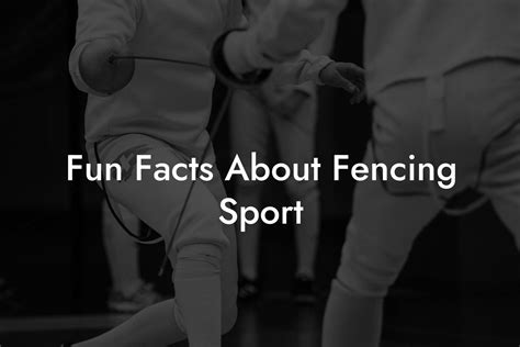 The Sport Of Fencing Terminology - Anchorage Fencing Club | Fencing Guides