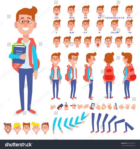 Cartoon Front Back Left 的图像结果