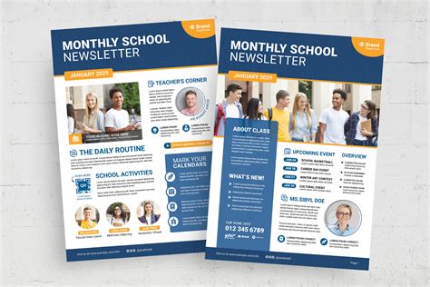 Newsletter Design Samples