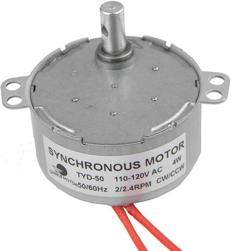 CHANCS TYD-50 Synchronous Motor 110V AC 2-2.4RPM India | Ubuy