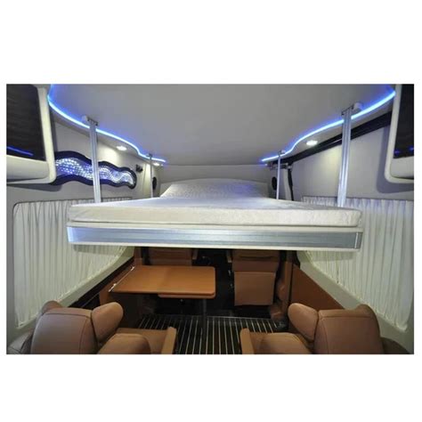 Campervan Hanging Bed Motorhome Folding Hammock Bed For