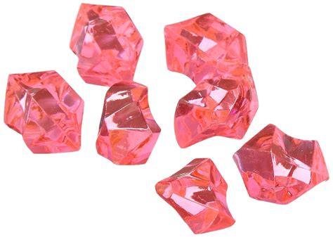 Firefly Imports FPF0750407HP 150 Piece Acrylic Ice Rocks Crystal Vase ...