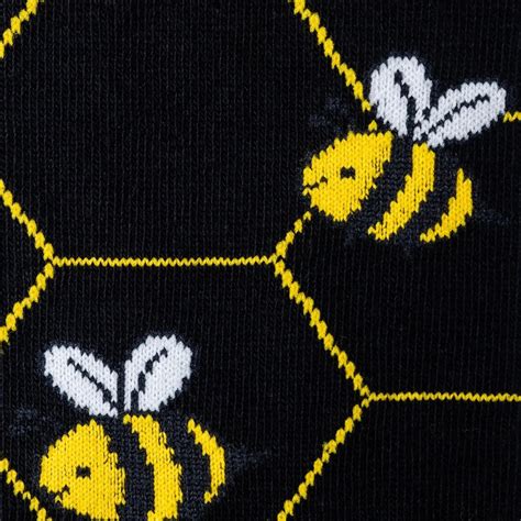 Save The Bees Sock 5-Pack | Supporting Bee Conservation – Sydney Sock ...
