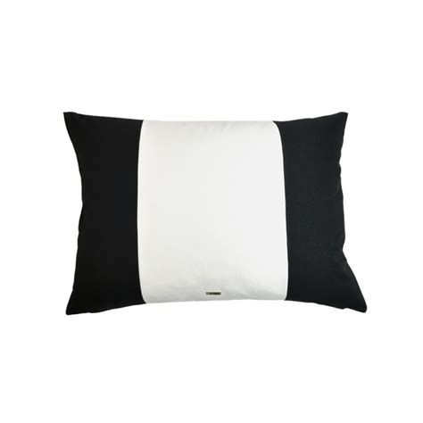 PODUSZKA MODERN ST. TROPEZ BLACK SIDE SL COLLECTION | home&you