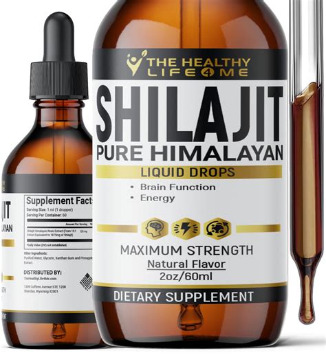 Buy Pure Himalayan Liquid Drops | 1000mg Natural Drops | 85+ Trace ...