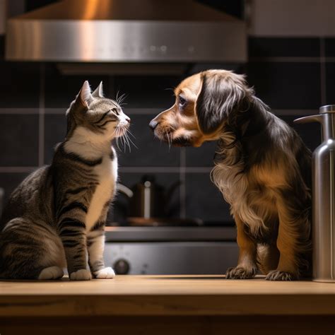 Can Cats Eat Dog Food? | Heart of the Canine