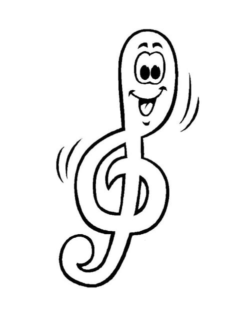 Cartoon Music Note 的图像结果