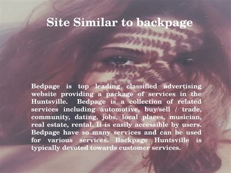 VIDEO_ON_HUNTSVILLE | Backpage HUNTSVILLE a unique studio wh… | Flickr