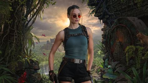 Sophie Turner Lara Croft First Look: Tomb Raider Series Begins Filming on Prime Video - GEEKY SOUMYA