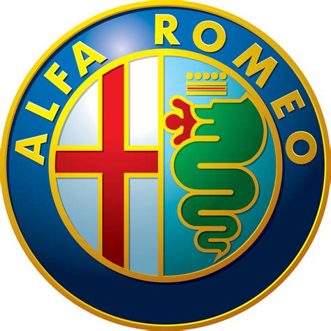Alfa Romeo Logo, Metal Emblem, Automotive Badge PNG File