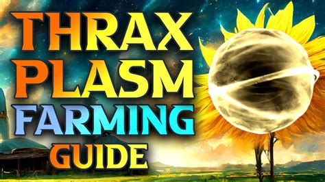 BEST WARFRAME Thrax Plasm Farm Method - YouTube