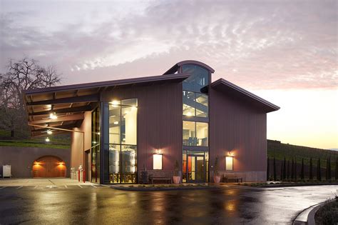 B Cellars Winery & Wine Cave - Winery Construction | Facility ...