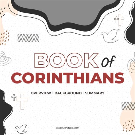 Book of Corinthians (Overview and Summary) - Resources