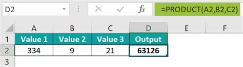 Image result for How to Create Formula in Excel to Multiply