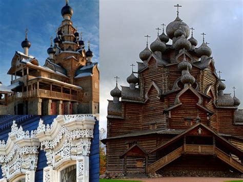 Зодчество в Древней Руси (30 фото) ⚡ Фаник.ру