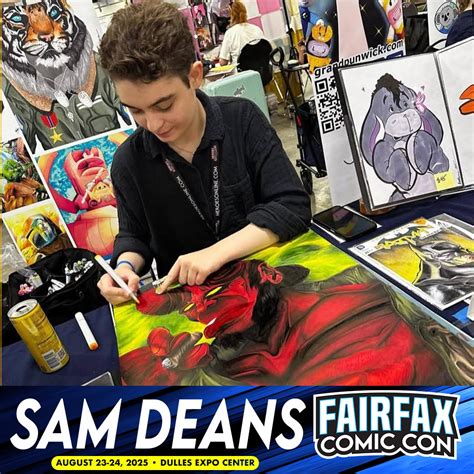 Fairfax Comic Con August 23-24 2025
