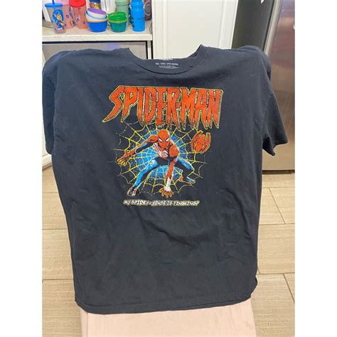 Marvel Spider-Man My Spidey-Senseis Tingling! Shirt S… - Gem